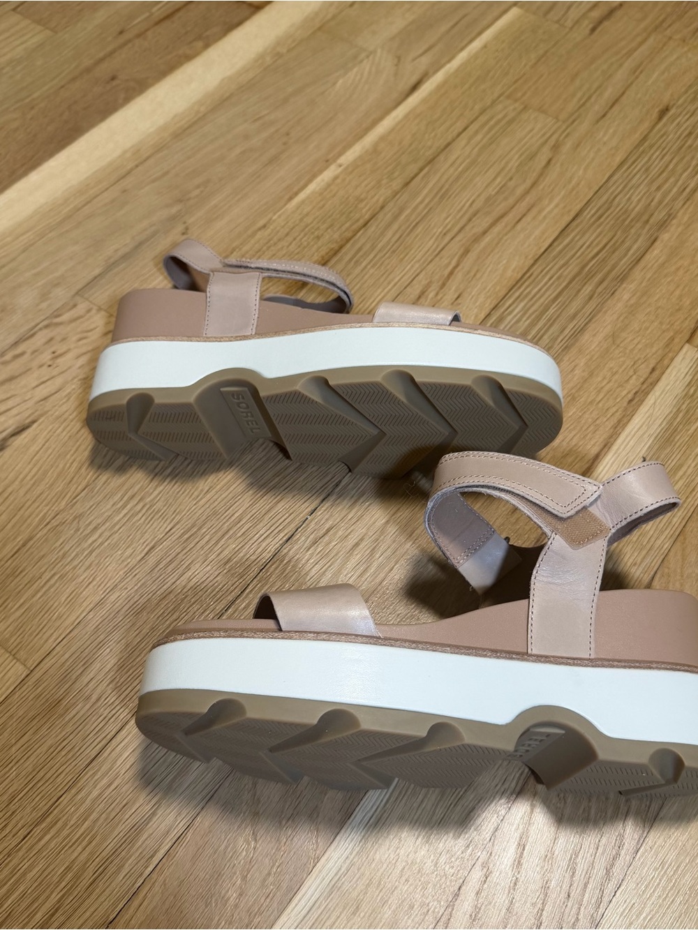 SOREL Women’s Wedge Sandals – Size 9 – Brand New - Picture 2 of 4